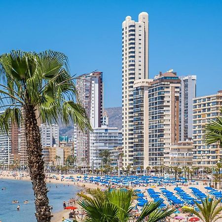 Cachirulo Deluxe Apartment 12-C Levante Beach Benidorm Exteriör bild
