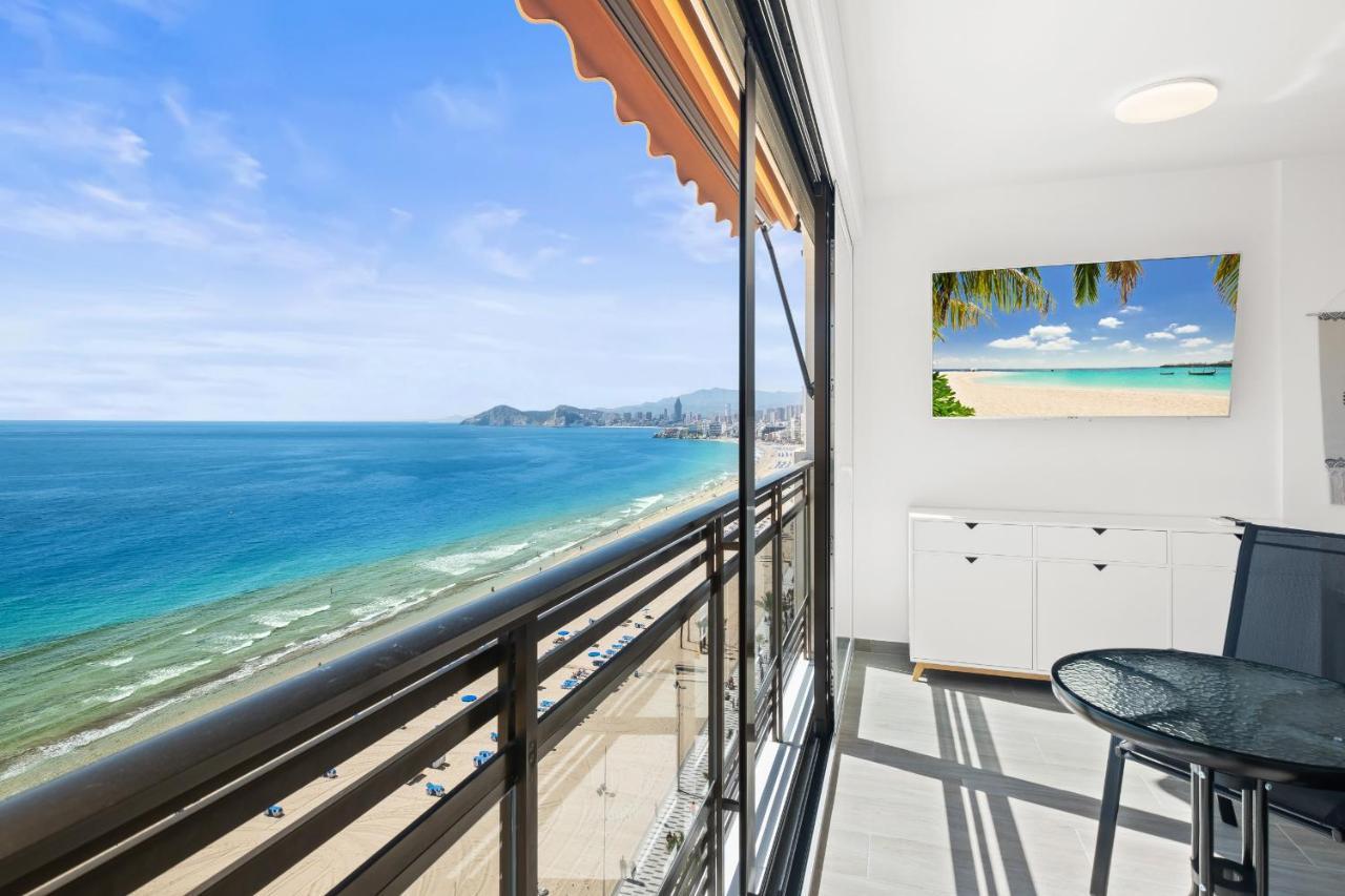 Cachirulo Deluxe Apartment 12-C Levante Beach Benidorm Exteriör bild