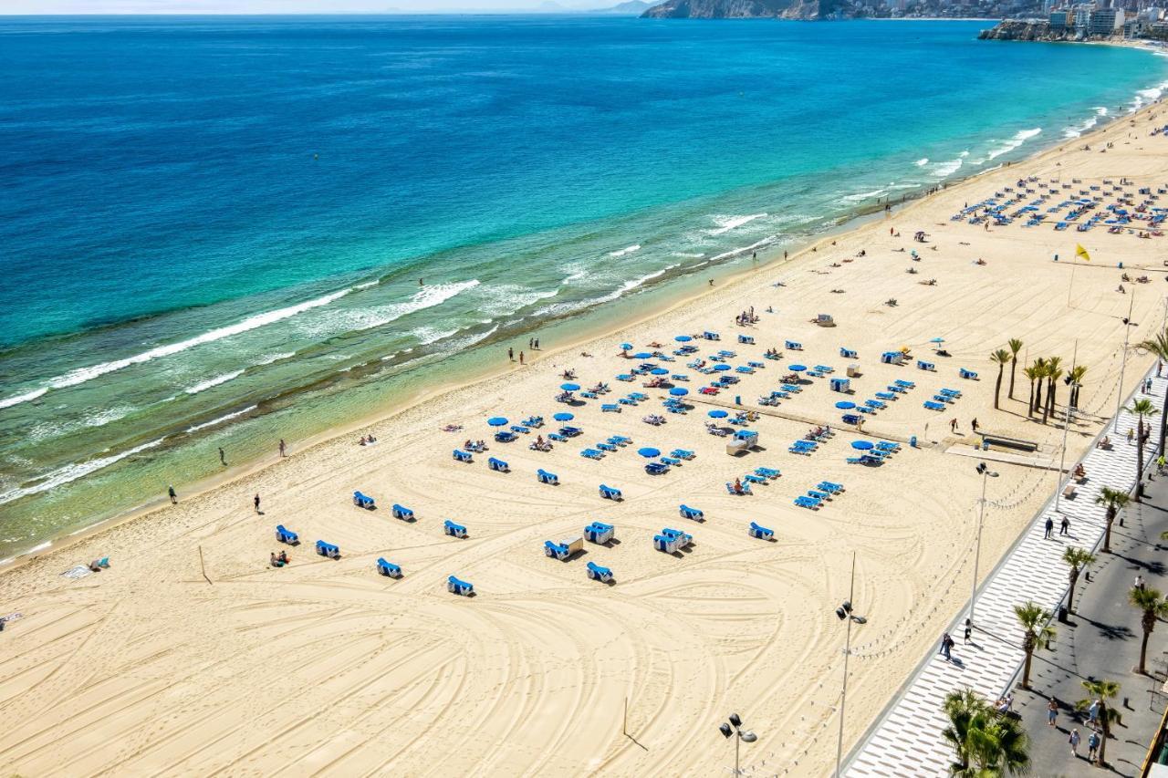 Cachirulo Deluxe Apartment 12-C Levante Beach Benidorm Exteriör bild