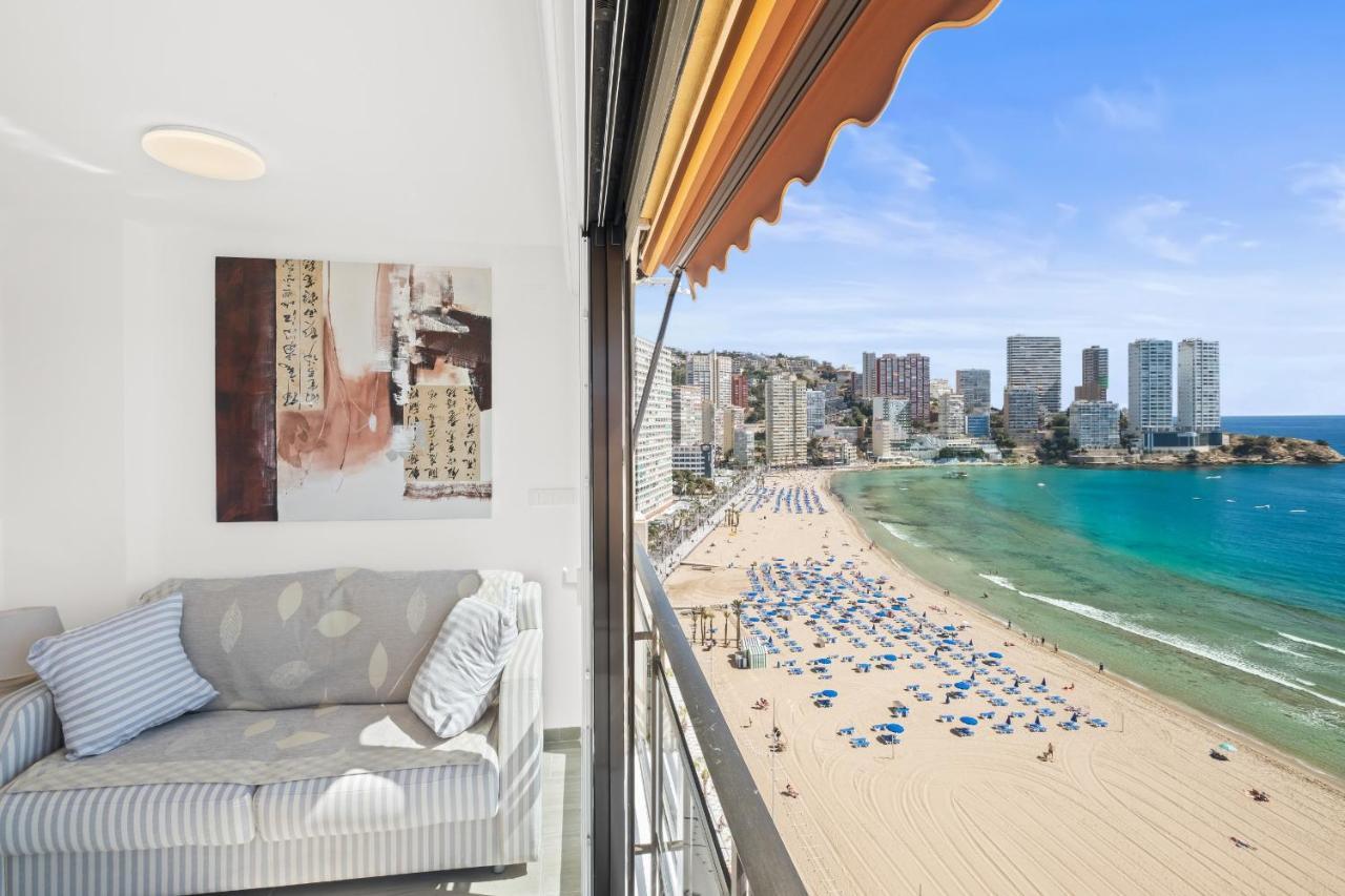 Cachirulo Deluxe Apartment 12-C Levante Beach Benidorm Exteriör bild