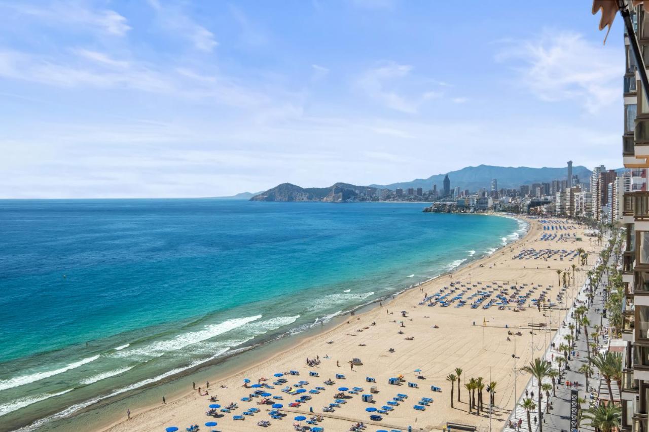 Cachirulo Deluxe Apartment 12-C Levante Beach Benidorm Exteriör bild