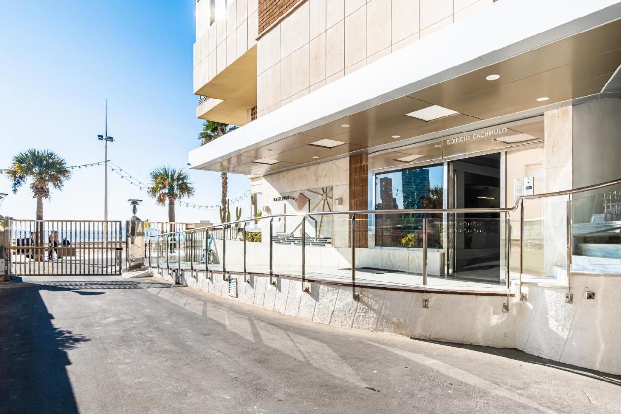 Cachirulo Deluxe Apartment 12-C Levante Beach Benidorm Exteriör bild