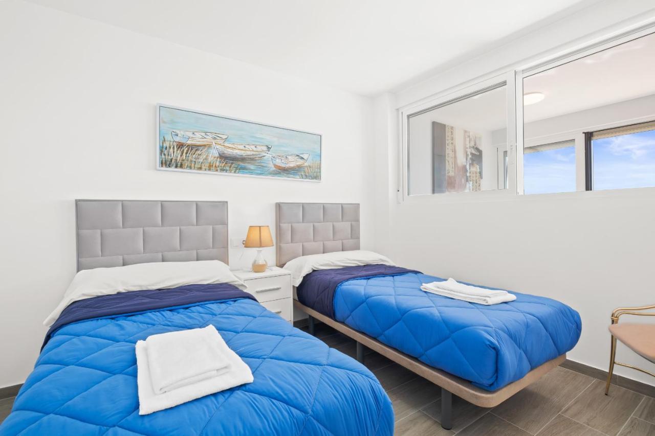Cachirulo Deluxe Apartment 12-C Levante Beach Benidorm Exteriör bild