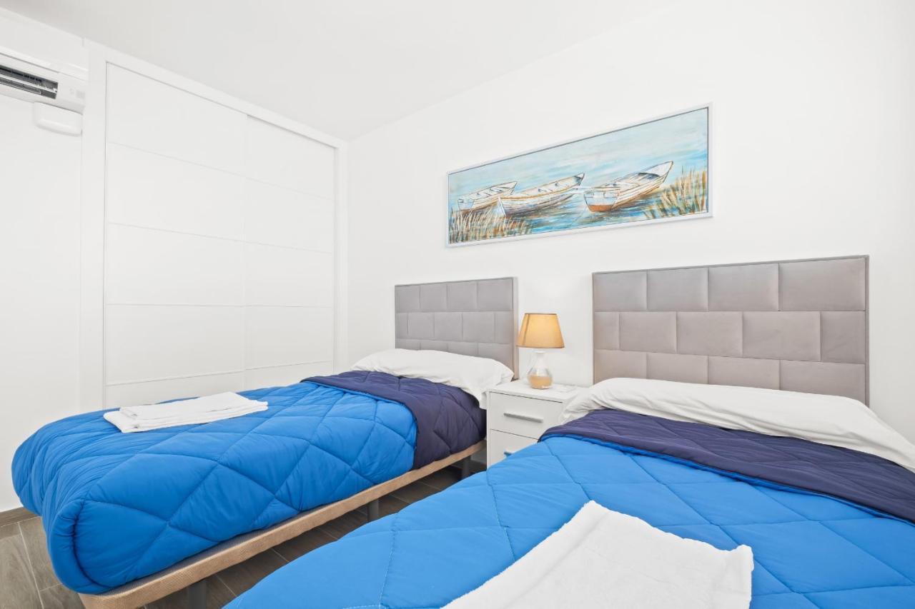 Cachirulo Deluxe Apartment 12-C Levante Beach Benidorm Exteriör bild