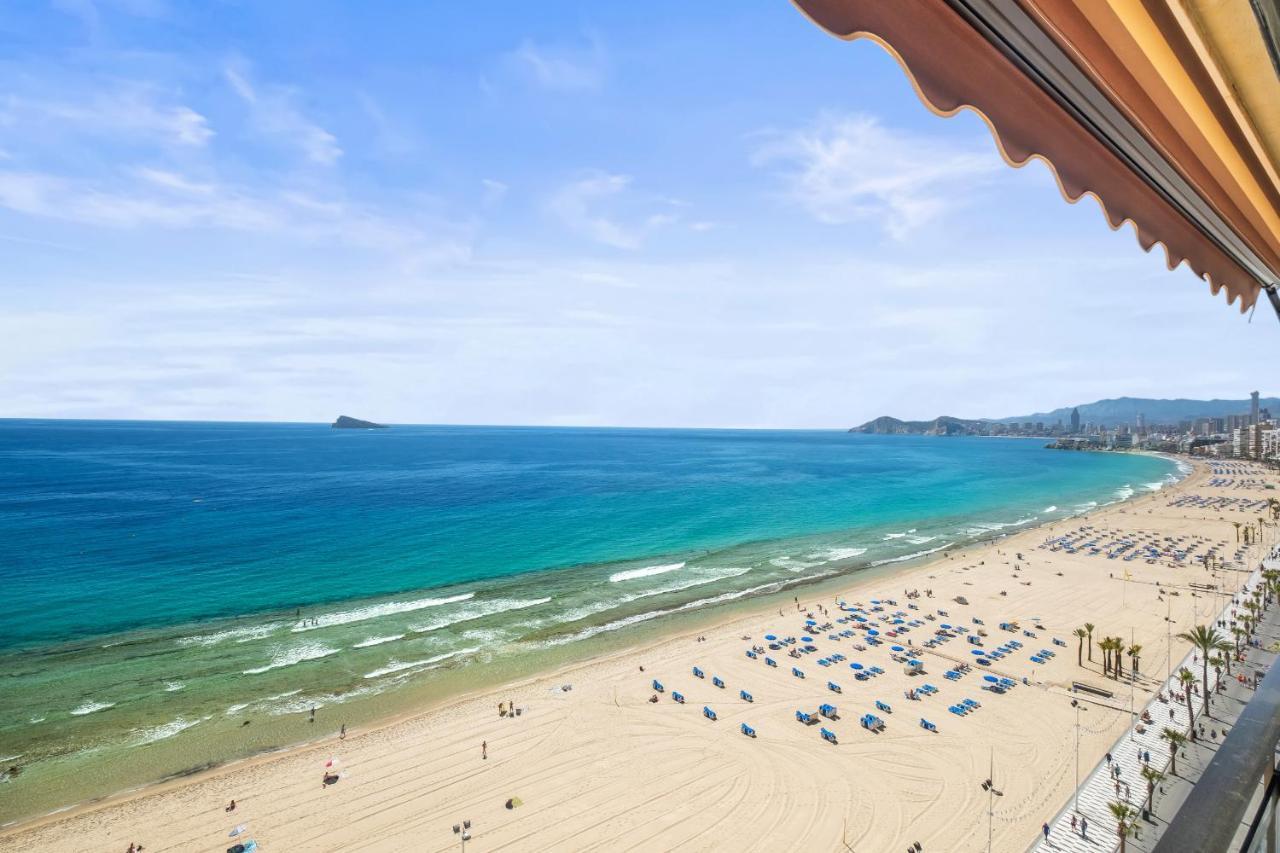 Cachirulo Deluxe Apartment 12-C Levante Beach Benidorm Exteriör bild